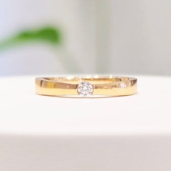 골든듀 [부산점] 프라야(여) 커플링 다이아 반지 211400066