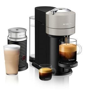 Nespresso Vertuo Next 에스프레소 로스트 커피 메이커 및 에스프레소 머신 번들 By Breville