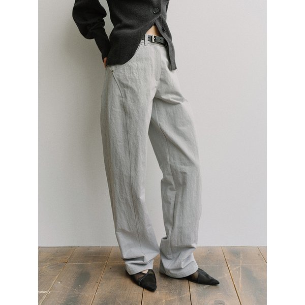 TIS STRUCTURE DIVIDED PANTS_2COLORS