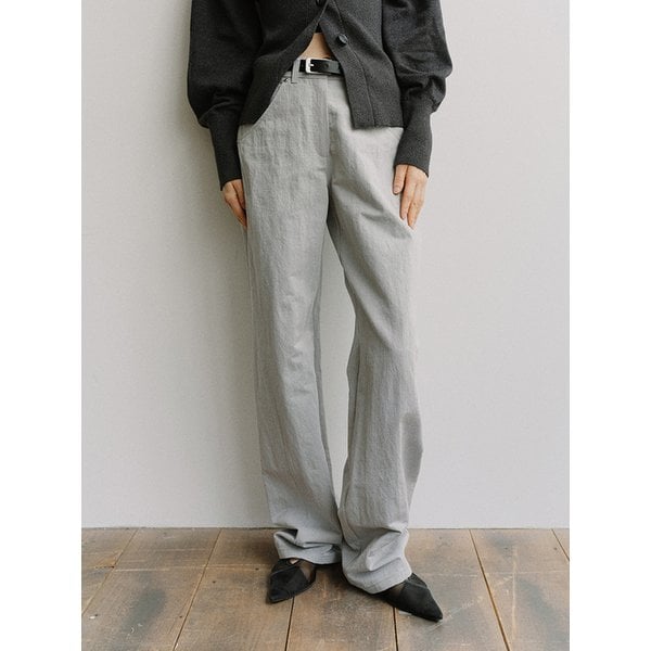 TIS STRUCTURE DIVIDED PANTS_2COLORS