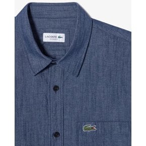 (남성) 데님 반팔 셔츠 CH259E-55G 3D3 (블루)