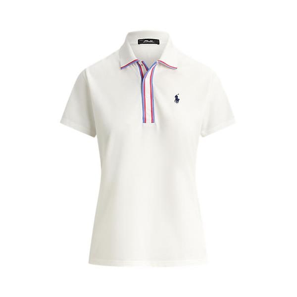 폴로 골프 여성 테일러드핏 저지 폴로 셔츠(WMXGKNINB920407100)