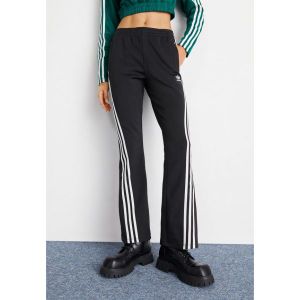 아디다스 4786727 adidas FLARED - Tracksuit bottoms black