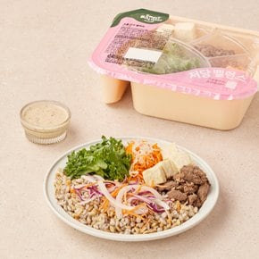 소불고기 저당 샐러드 포케 300g