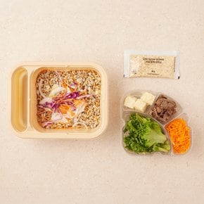소불고기 저당 샐러드 포케 300g