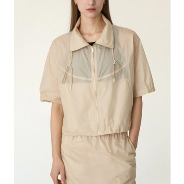 DKNY 시즌오프30%캐주얼 하이넥 점퍼 (DW2F3WJM714L)