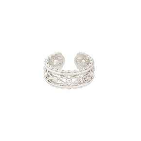 [silver925] lace ring