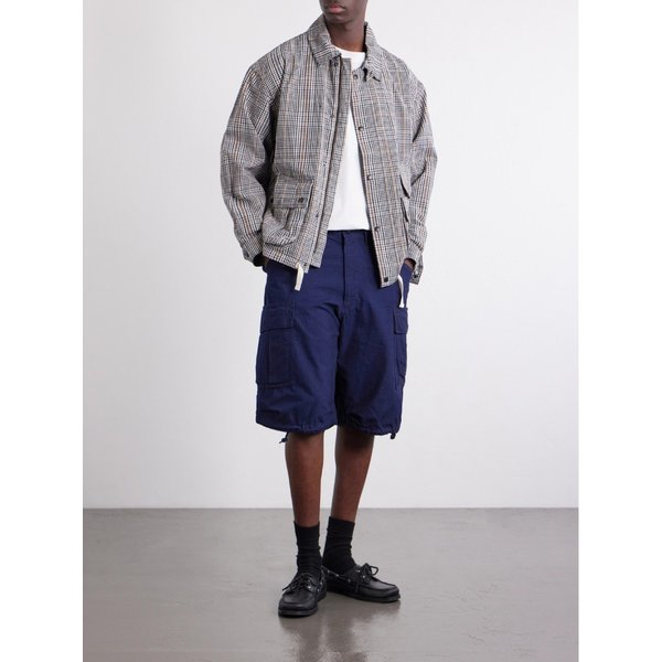 빔스 스트레이트 코튼 립스톱 카고 쇼츠 46376663162982577