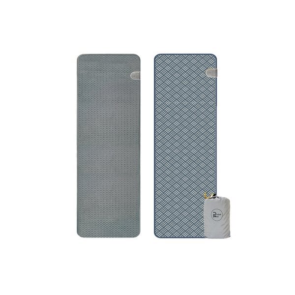 NEW 카본 퍼스트클래스_휴대용 전기장판 해외여행/캠핑/가정용 1인용 온열매트 슈퍼콤팩트사이즈