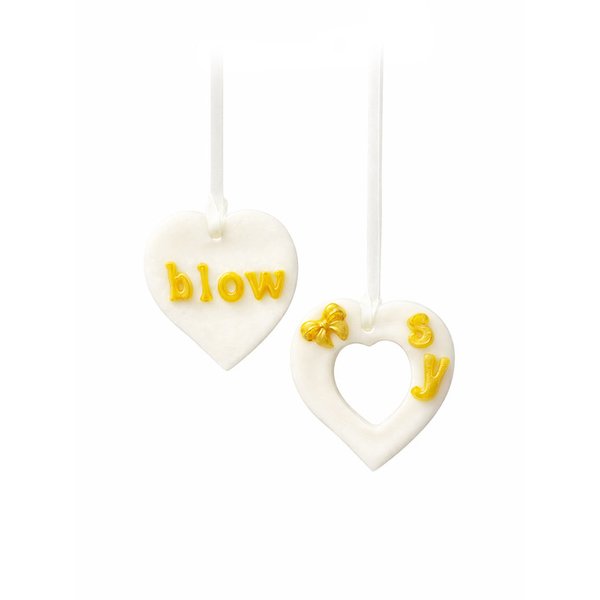 블로우 하트 소이 왁스타블렛 / 집들이선물 / 신혼부부선물 / 인테리어오브제