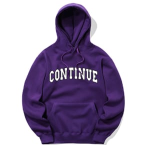 CONTINUE LOGO 후드티 - 9 Colors