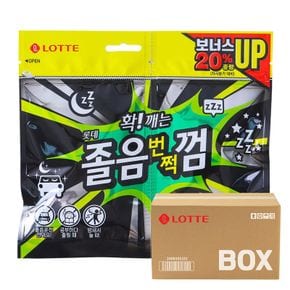 롯데 졸음껌 리필트윈 105g 24입[34041910]