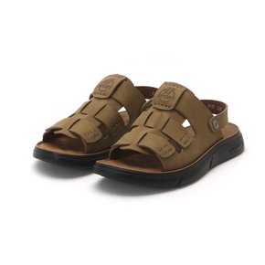 남성 3컬러 슬리퍼 겸용 가죽 샌달 WW-SE-SANDAL115