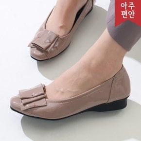 2cm 국내생산 우레탄창 에나멜 셔링 발레리나 로퍼 111534_P317982977