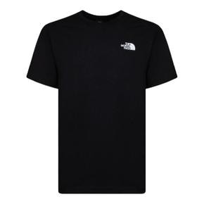 T SHIRT BLACK/SUMMIT NAVY T ZZ-NF0A87NP/YGO [관부가세포함]