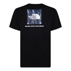 T SHIRT BLACK/SUMMIT NAVY T ZZ-NF0A87NP/YGO [관부가세포함]