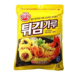 제이큐 가공식품 소면 오뚜기튀김가루1kg X ( 2매입 )