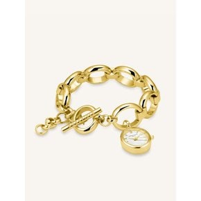 The Oval Charm Chain Gold