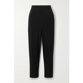 Pencil Stretch-jersey Skinny Pants 블랙