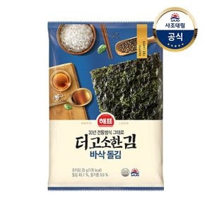 [사조대림] 더고소한김 바삭 돌김 (전장/25g) x1개