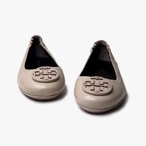 미니 트래블 발레 플랫 159138-020 Stone Gray Tory Burch Minnie Travel Ballet