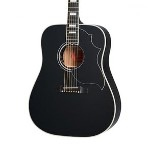 Gibson Hummingbird Custom Ebony 어쿠스틱 기타 깁슨