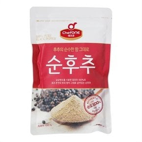 청정원 쉐프원 쉐프원 순후추 200g