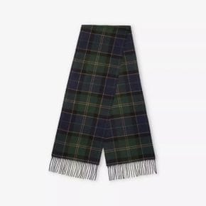 5454997 BARBOUR Galingale tartan knit scarf