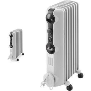 독일 드롱기 라디에이터 DeLonghi TRRS0920 Electric Radiator 2000 W 3 Power Levels White TRR