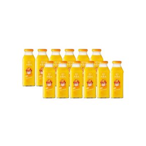 아마타임 칠레 유기농 착즙주스 저스트 애플 망고 300ml x 12병