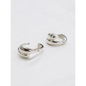 Wave One-touch Earring