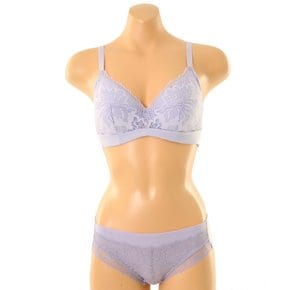 최초가격 80,000원 레이스 풀컵 C,D컵 보정 브라 햄라인 팬티 세트 VBRQ883CDVPTQ883H