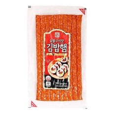  한성 숯불갈비맛 김밥햄 100G (WFGQ7VY)