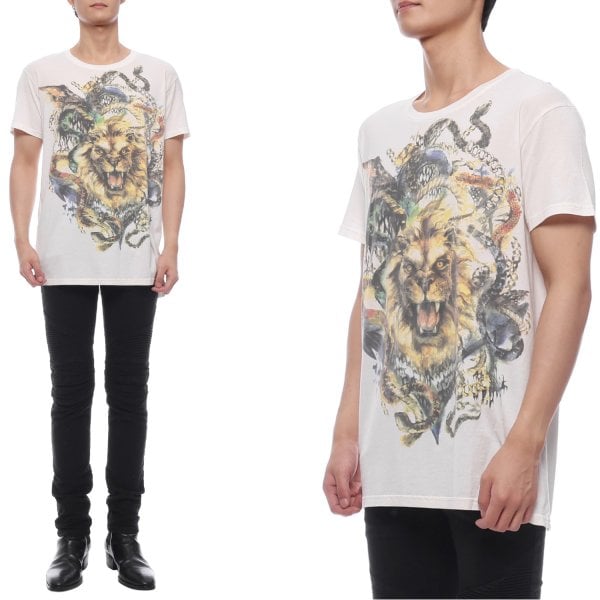 [부산점] 남성 반팔티셔츠 (S4HJ601I208 100)