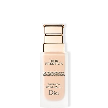 DIOR 디올 프레스티지 르 프로텍터 UV 쥬네스 에 뤼미에르 시어 글로우 30ML