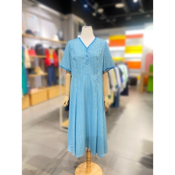 [여주점] 체크 원피스 (BAOP98431)