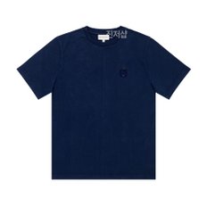 메종키츠네 볼드폭스 반팔 네이비 MM00127KJ0118 P476