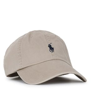 폴로랄프로렌 25SS 누벅 로고 치노 베이스볼 캡 710548524005 NUBUCK