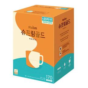 맥심 슈프림골드 커피믹스 13.5g 170개입