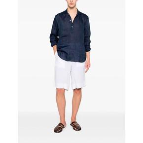 26SS 키톤 숏팬츠 UPN005H0969002002BIANCO White