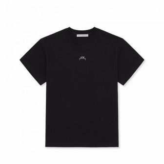  어콜드월 KNITTED ESSENTIAL SS GRAPHIC T-SHIRT ACWMTS079 BLACK 니티드 에센셜 반팔 그래픽 티