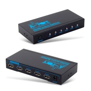 A-Port AP-SP104B 멀티미디어 HDMI 1:4 모니터 분배기