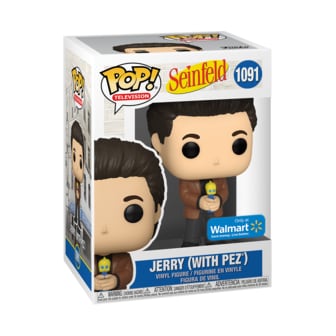 보드엠 펀코 팝! TV: Seinfeld - Jerry with PEZ - Walmart Exclusive