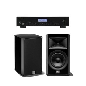 로텔 A14 MKII + JBL HDI 1600 블루투스/네트워크 오디오