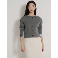 [Essential] 베러 핏 카디건  애쉬 BF685AE034