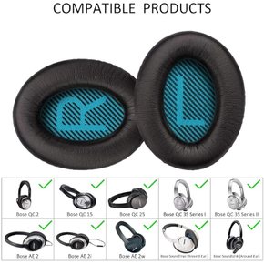 오디오펀 이어 패드 Bose QuietComfort-15 QC-15 QuietCo