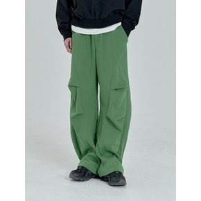 Circle Wide Pants (Green)