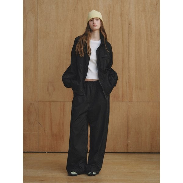 [SET]Essential Volume Windbreaker Jumper Set-Up(2color)