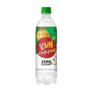  갈배사이다 제로 500ml 24입