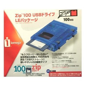 USB 연결 ZIP 드라이브 iomega Z100USB
